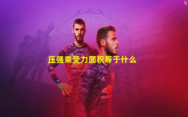 压强乘受力面积等于什么