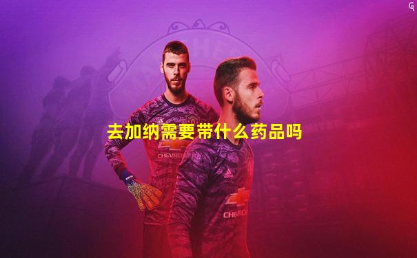 去加纳需要带什么药品吗