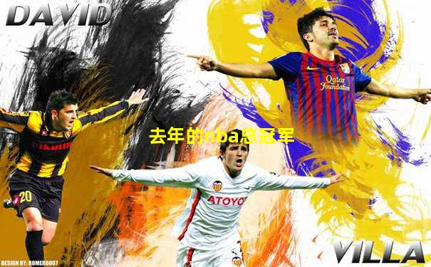 去年的nba总冠军