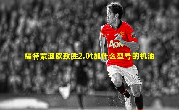 福特蒙迪欧致胜2.0t加什么型号的机油