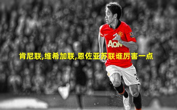肯尼联,维希加联,恩佐亚苏联谁厉害一点