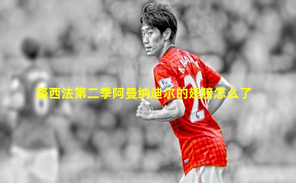 路西法第二季阿曼纳迪尔的翅膀怎么了