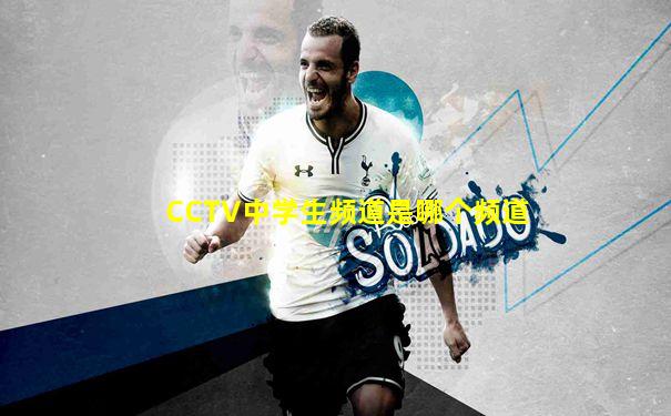 CCTV中学生频道是哪个频道