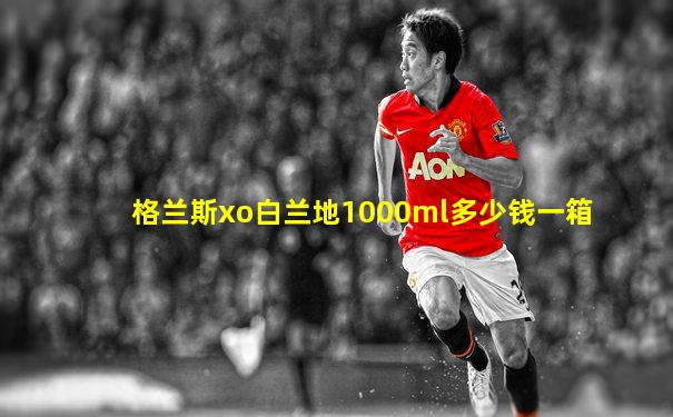 格兰斯xo白兰地1000ml多少钱一箱