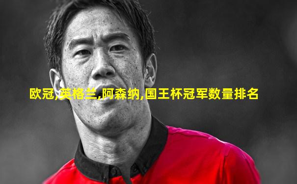 欧冠,英格兰,阿森纳,国王杯冠军数量排名