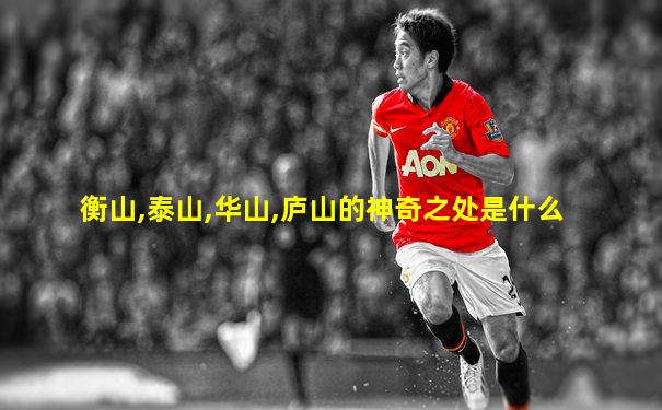 衡山,泰山,华山,庐山的神奇之处是什么