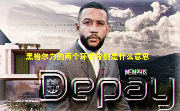 黑格尔力的两个环节分别是什么意思